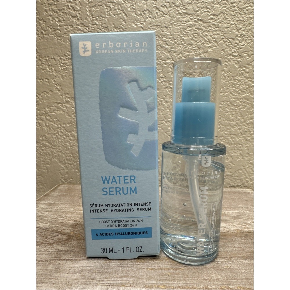 $13 🌙 Erborian Korean Skincare Intense Hydrating Water Serum 1oz NEW